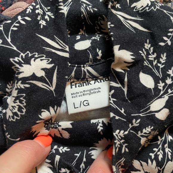 Frank and Oak Mockneck shirt - Large - Picture 3 of 5